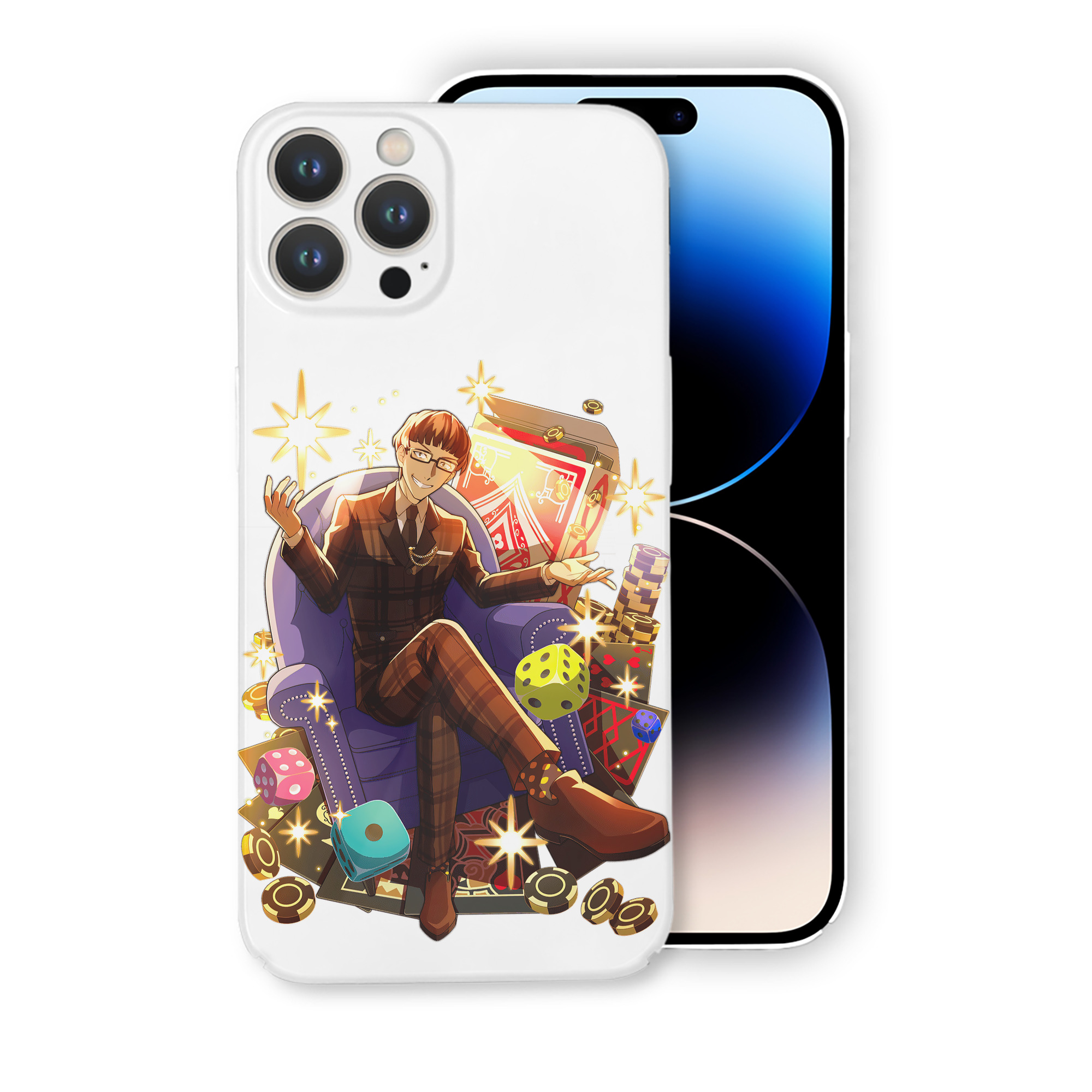 （画像用） 文豪ストレイドッグス Bungo Stray Dogs 【iPhone 14シリーズ対応】ハードケース
